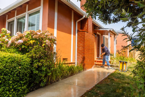 Pressure Washing Brick in Champaign, IL